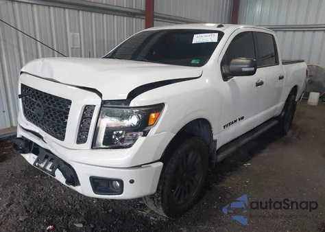 2019 Nissan Titan Sv from USA, damaged, VIN 1N6AA1E54KN530163